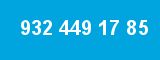 932 449 17 85